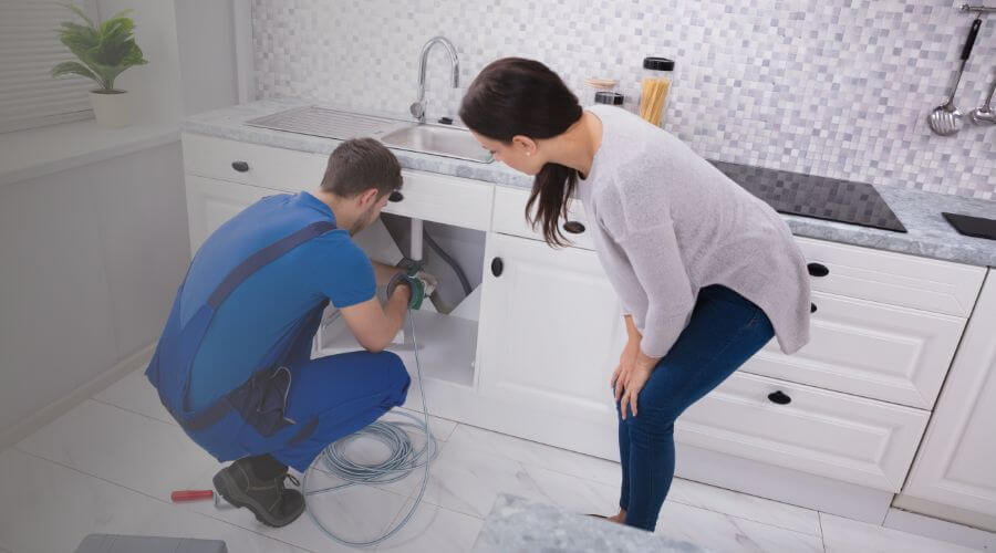 Professional water leak detection in Regina, NM